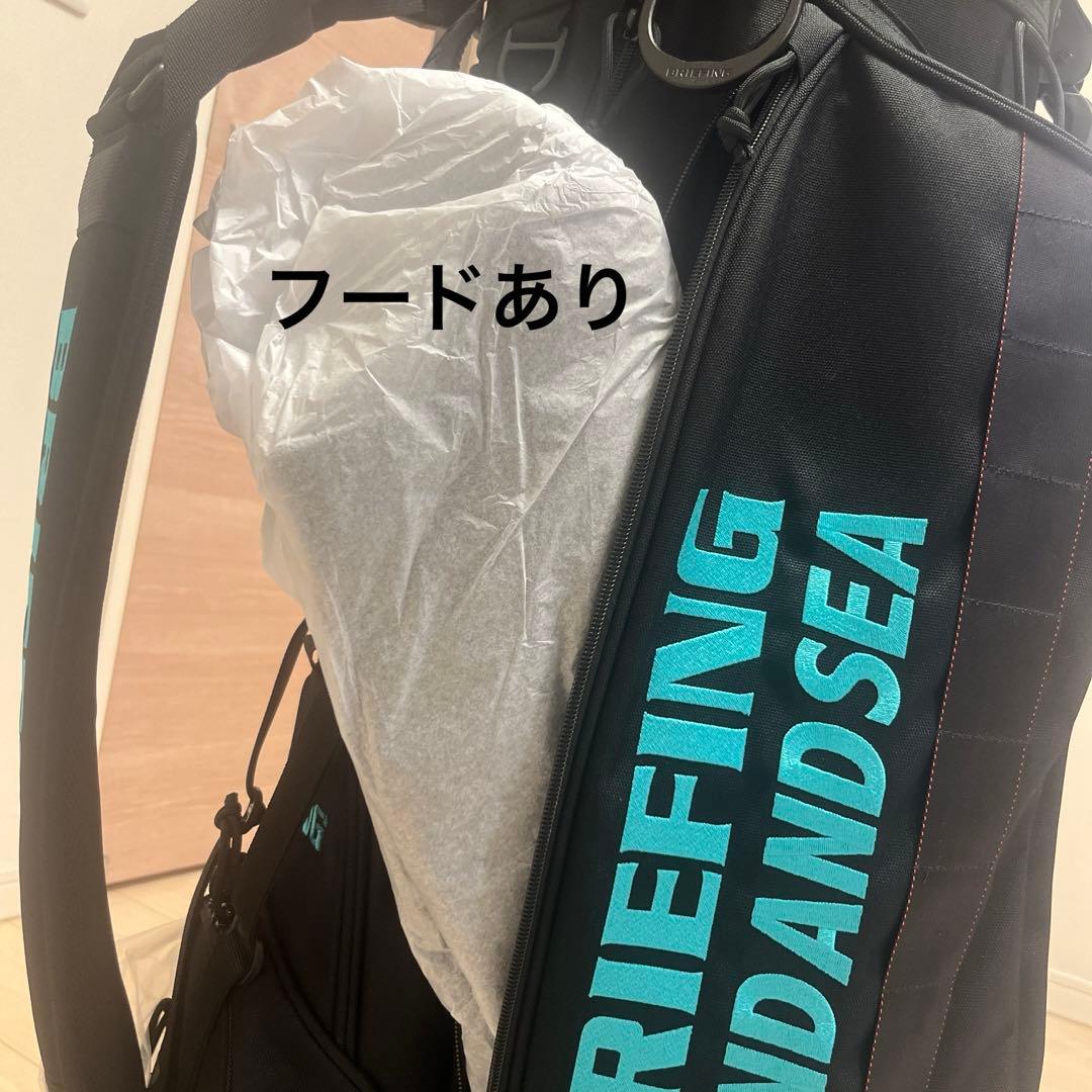 ブリーフィング × ウィンドアンドシー ゴルフバックキャディバック