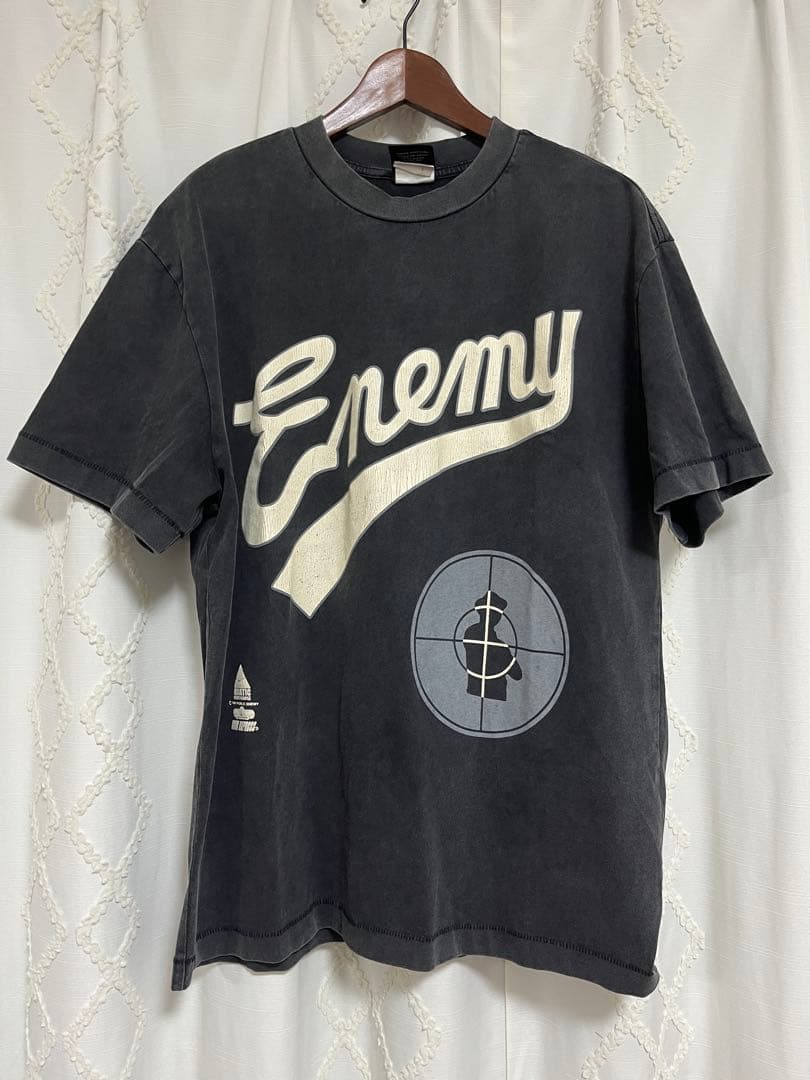 SAINT MICHAEL セントマイケル　パブリックエネミー　Tシャツ