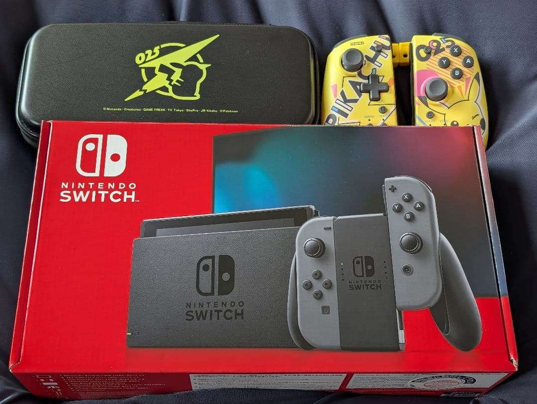 【セット販売】Nintendo Switch 本体 および周辺機器