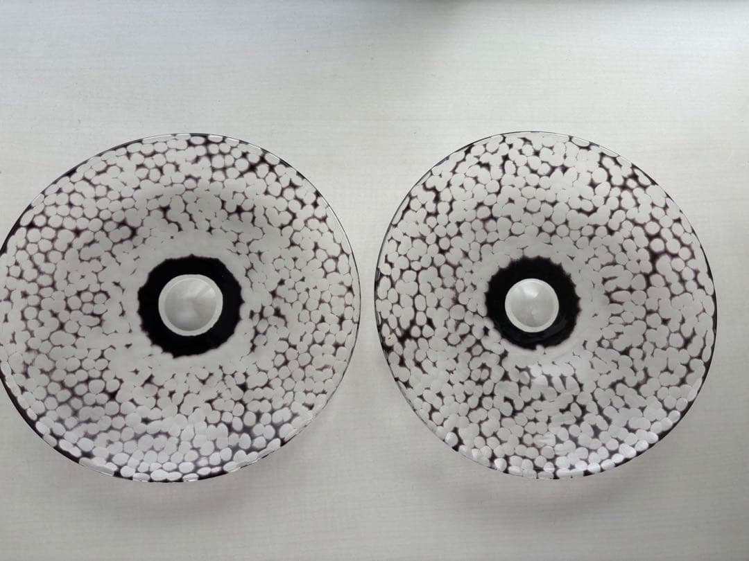 ジャズです 辻和美　ホリホリ　お皿2枚