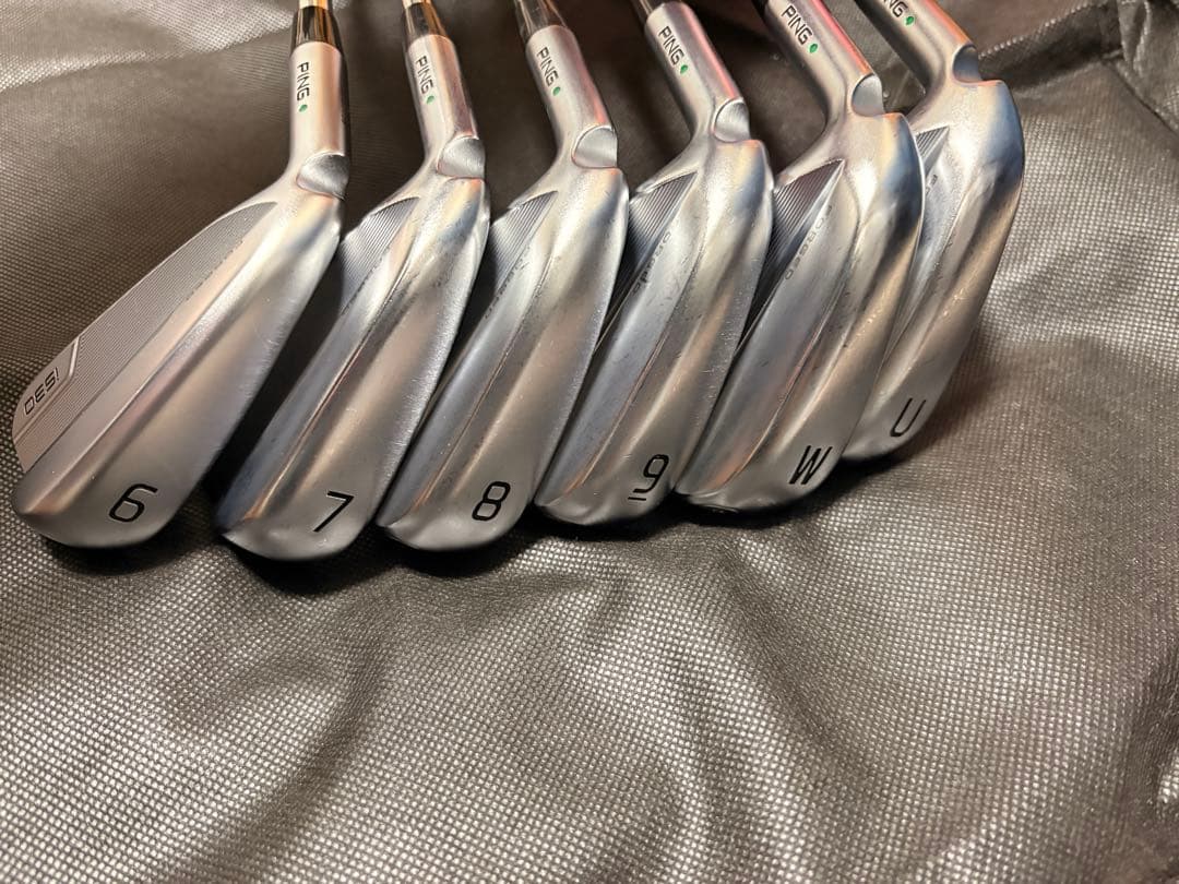 【レフティ】　PING（ピン）　i530　2024年　アイアンセット　スチールS