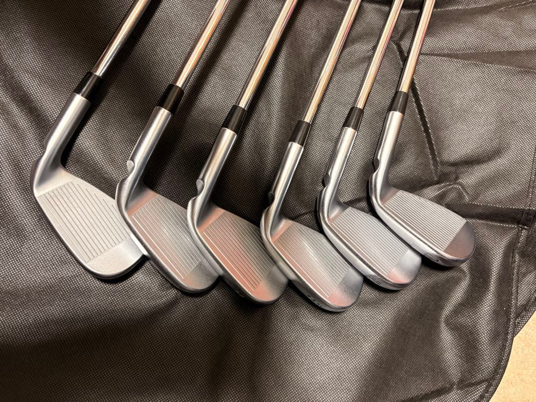 【レフティ】　PING（ピン）　i530　2024年　アイアンセット　スチールS