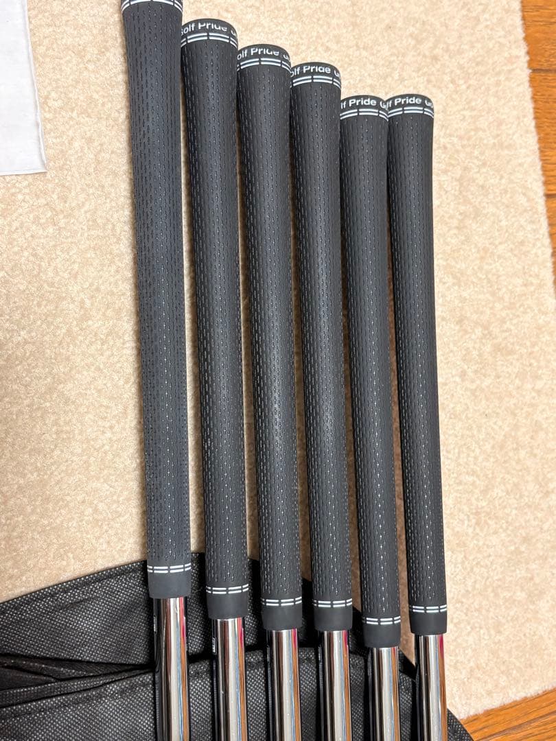 【レフティ】　PING（ピン）　i530　2024年　アイアンセット　スチールS