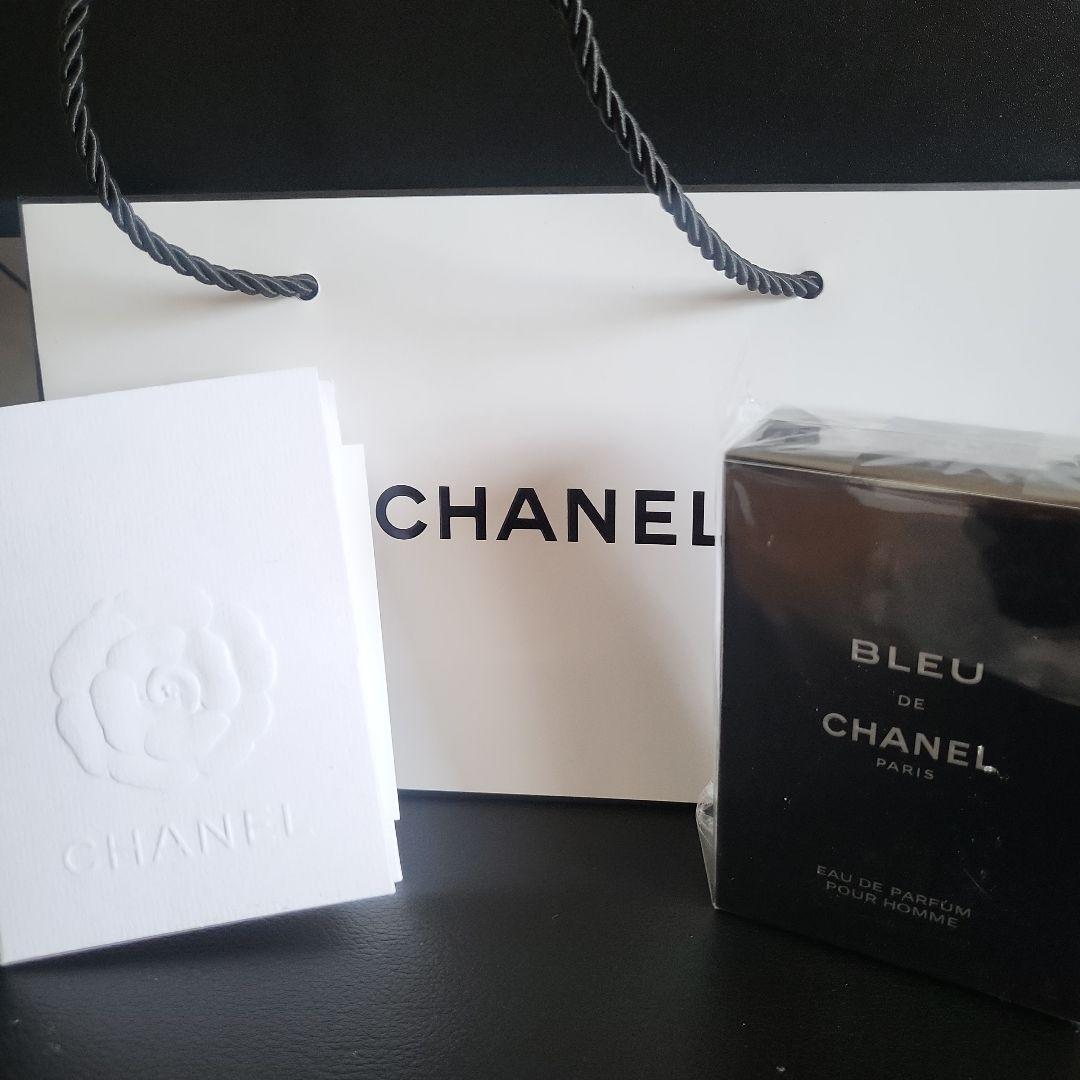 CHANELブルードゥ香水