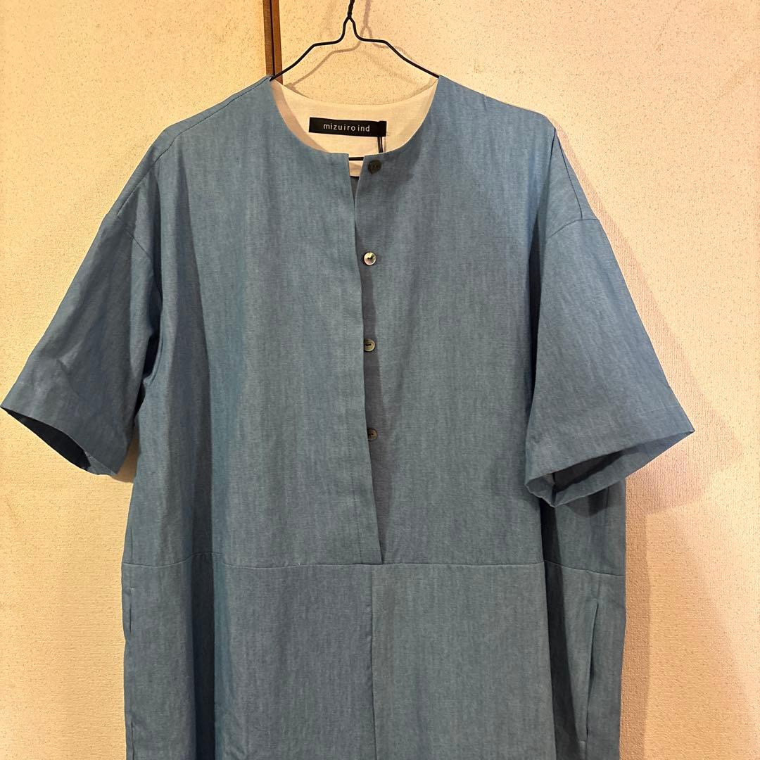 みろりん様用　ミズイロインド　オールインワン