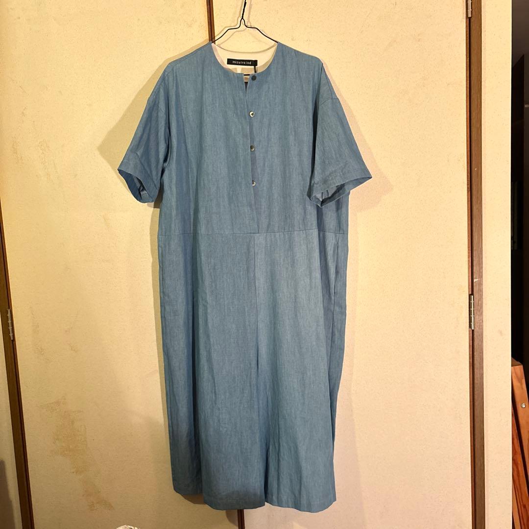 みろりん様用　ミズイロインド　オールインワン