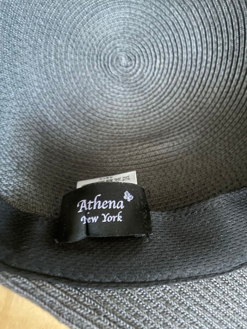 アシーナニューヨーク ジャネット ダークグレー キャップ