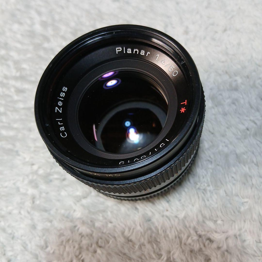 レンズ(単焦点) CONTAX PlanarT* 50mm F1.4