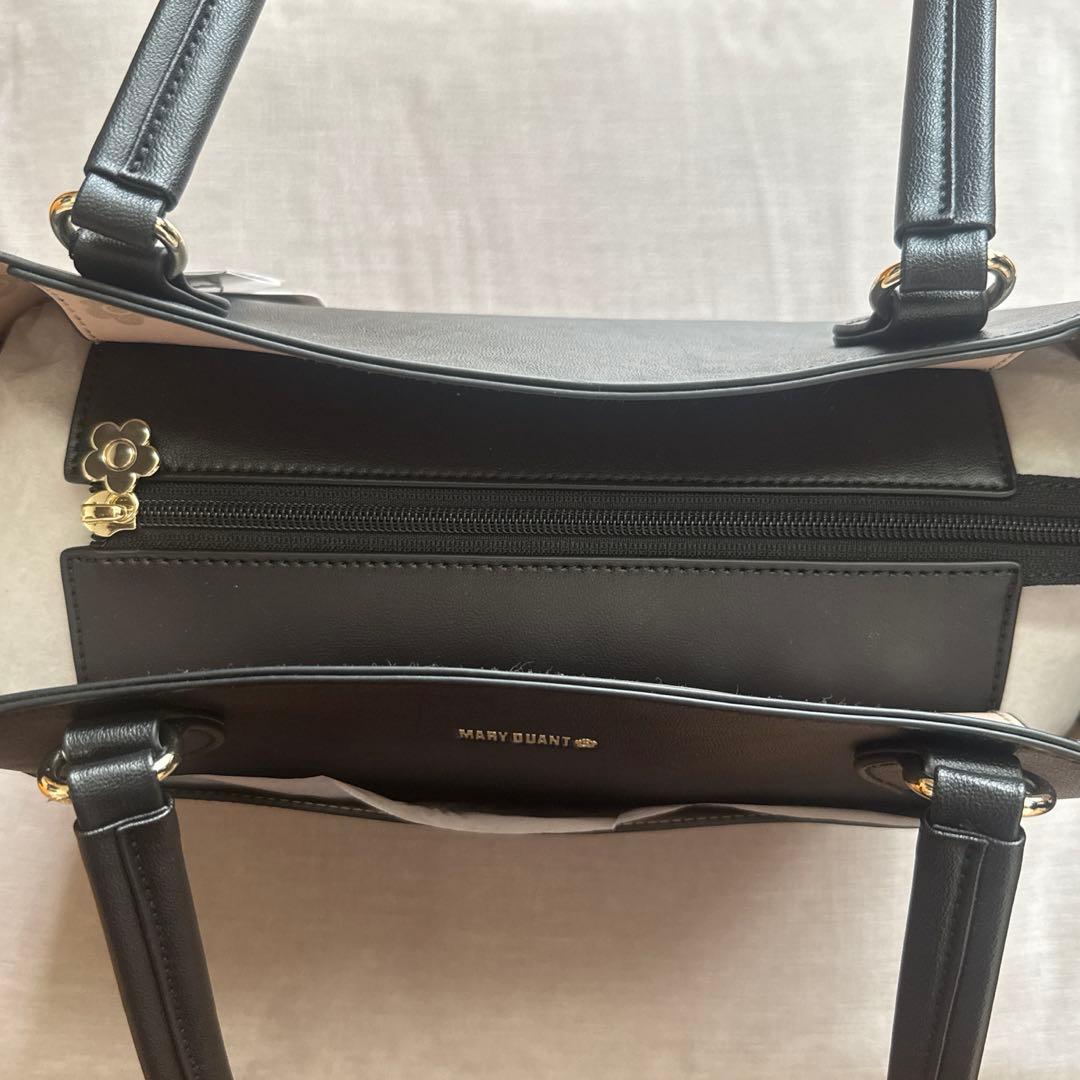 【MARY QUANT】フリップサイドデイジートート 新品未使用品