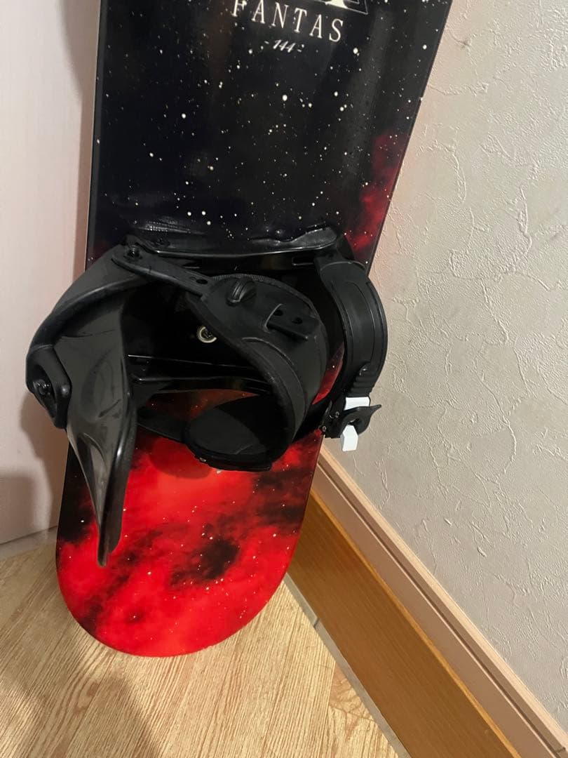 BURTON ステッカー！ZUMA 144cm ZUMAバインセット