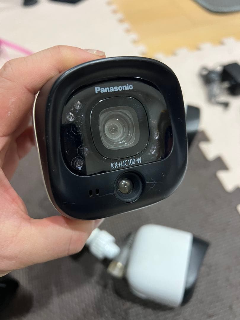 KX-HJB1000-W 防犯カメラ 4台セット KX-HJC100-W