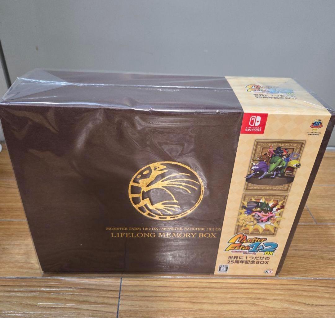 モンスターファーム1&2DX 世界に1つだけの25周年記念BOX