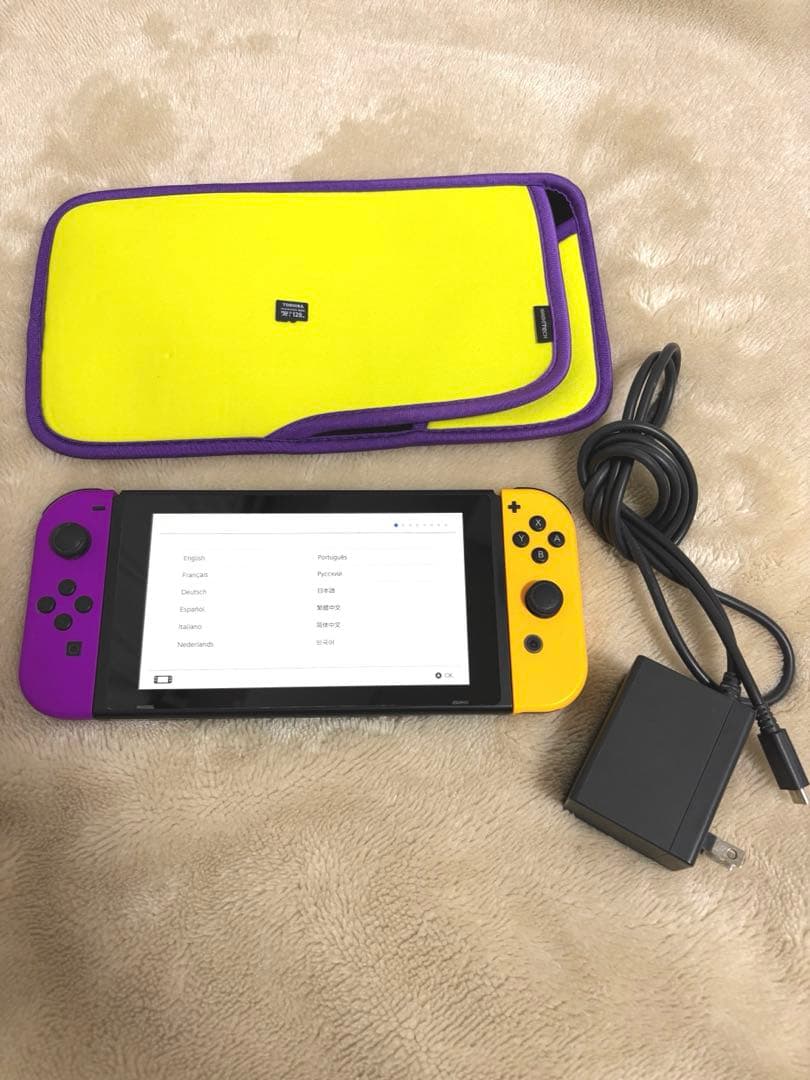 Nintendo Switch 本体 microSDカード128GB