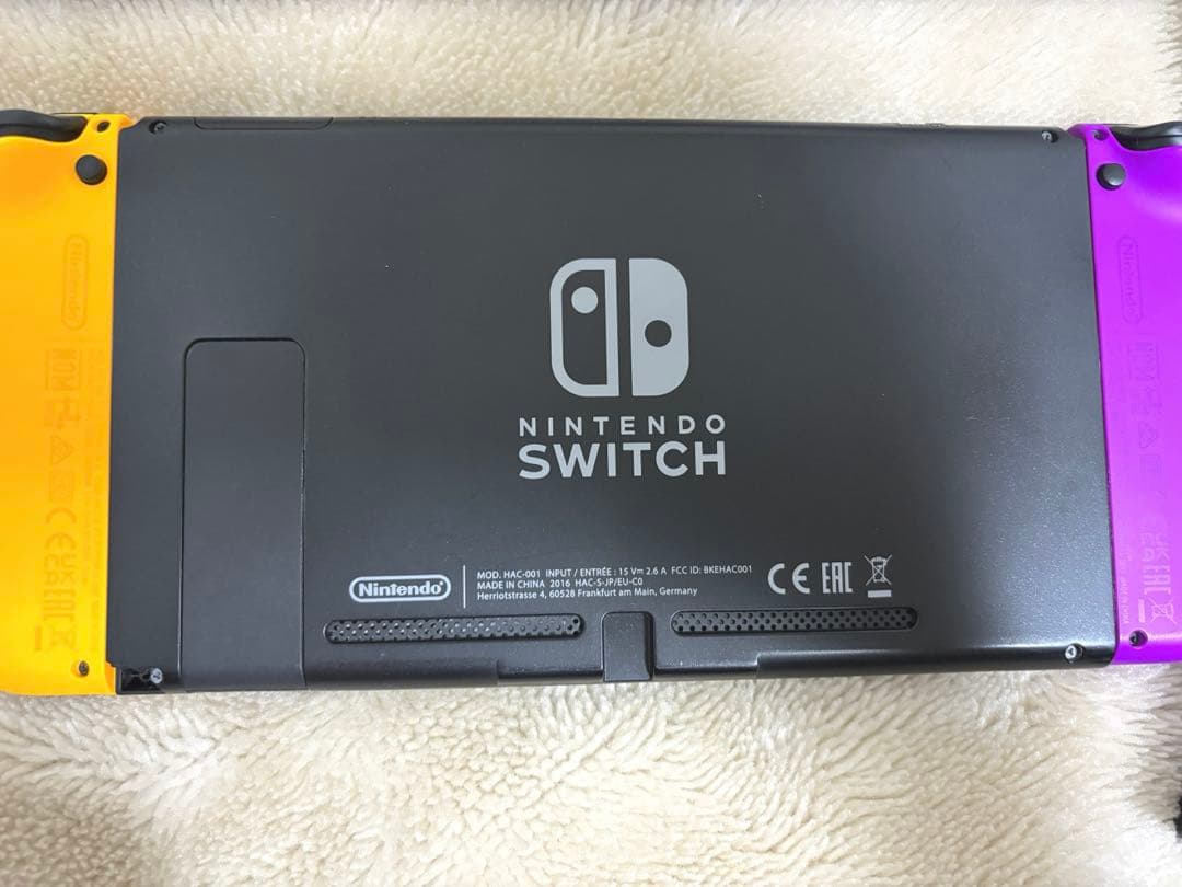 Nintendo Switch 本体 microSDカード128GB