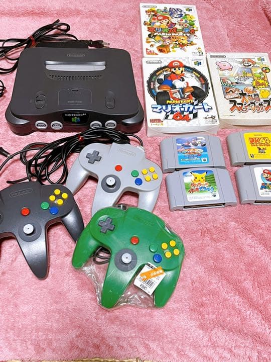 Nintendo 旧世代ゲーム機本体 NINTENDO 64