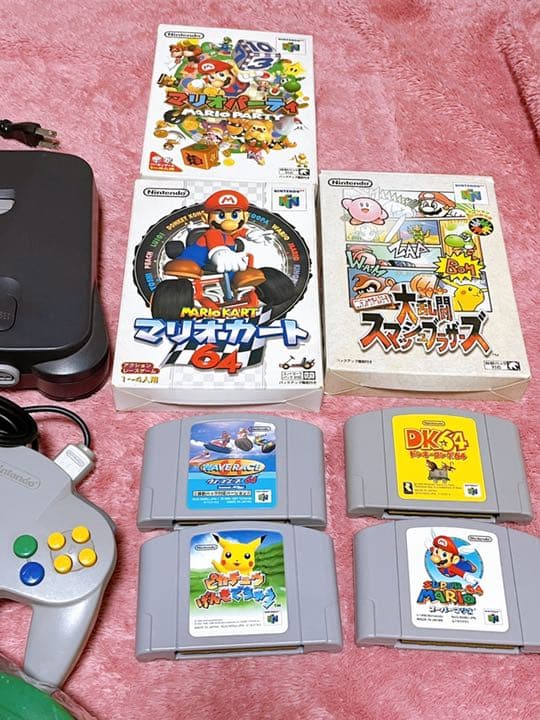 Nintendo 旧世代ゲーム機本体 NINTENDO 64