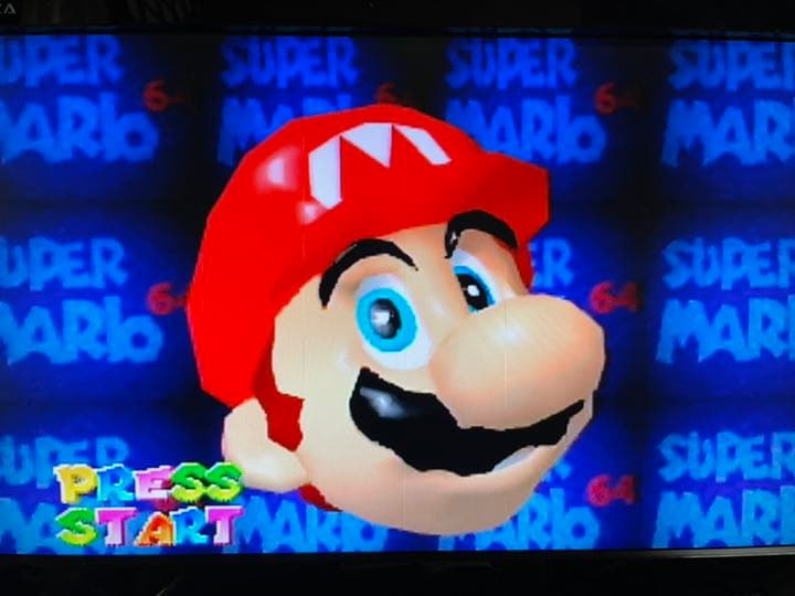 Nintendo 旧世代ゲーム機本体 NINTENDO 64