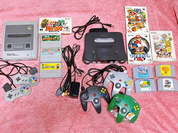 Nintendo 旧世代ゲーム機本体 NINTENDO 64