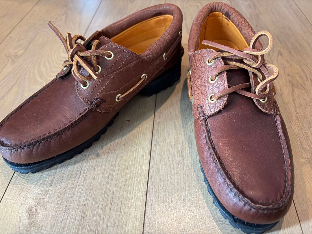 Timberland Authenticsブラウン 新品未使用　26センチ