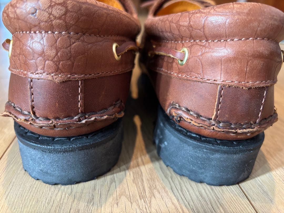 Timberland Authenticsブラウン 新品未使用　26センチ