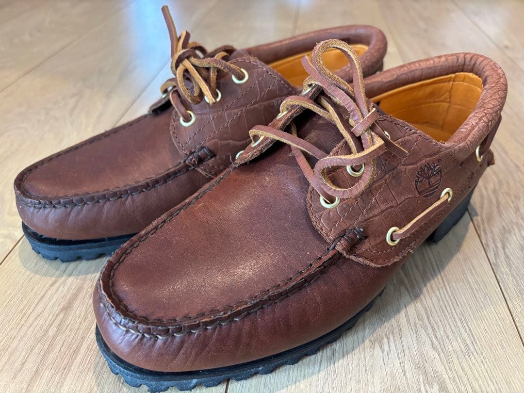 Timberland Authenticsブラウン 新品未使用　26センチ