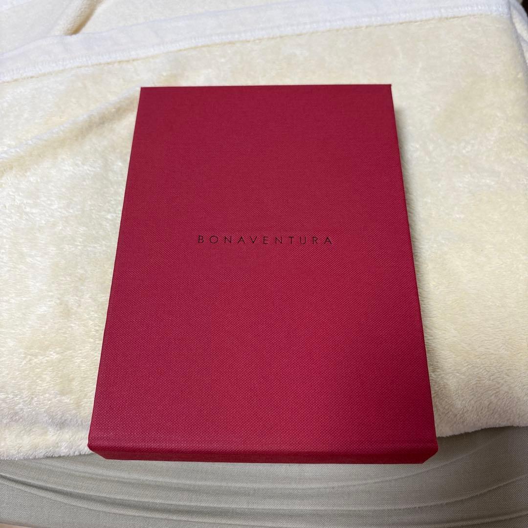 新品！ボナベンチュラiPhone14手帳型ケース ベージュ/イエロー