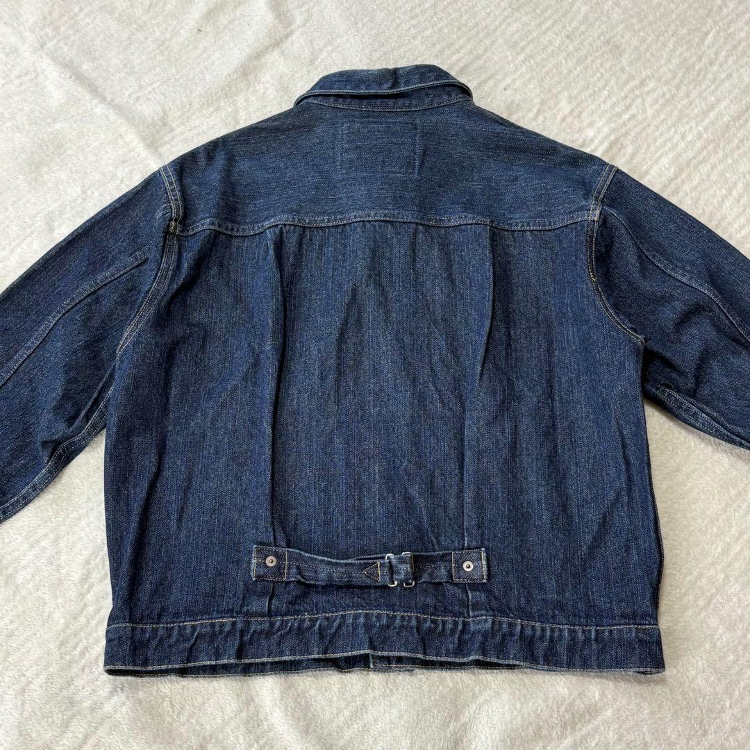 Backers 106xx 1st デニムジャケット 40 ドーナツボタン