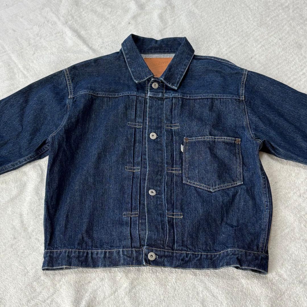 Backers 106xx 1st デニムジャケット 40 ドーナツボタン