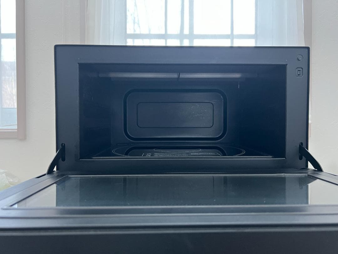 BALMUDA バルミューダ オーブンレンジK04A-BK 2019年製