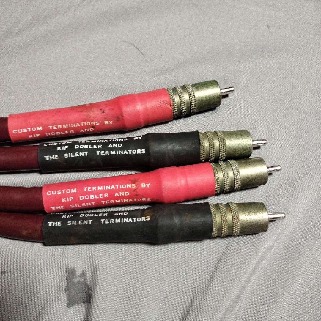 Cardas Golden Cross RCAケーブル ペア 1.5m