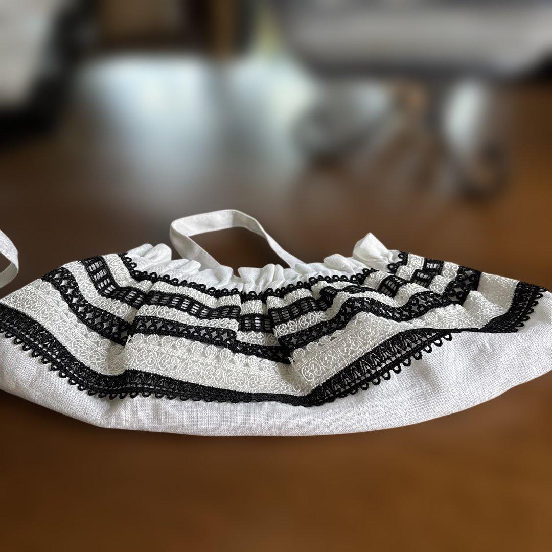 近沢レース　未使用　折りたたみ日傘 カゴバック