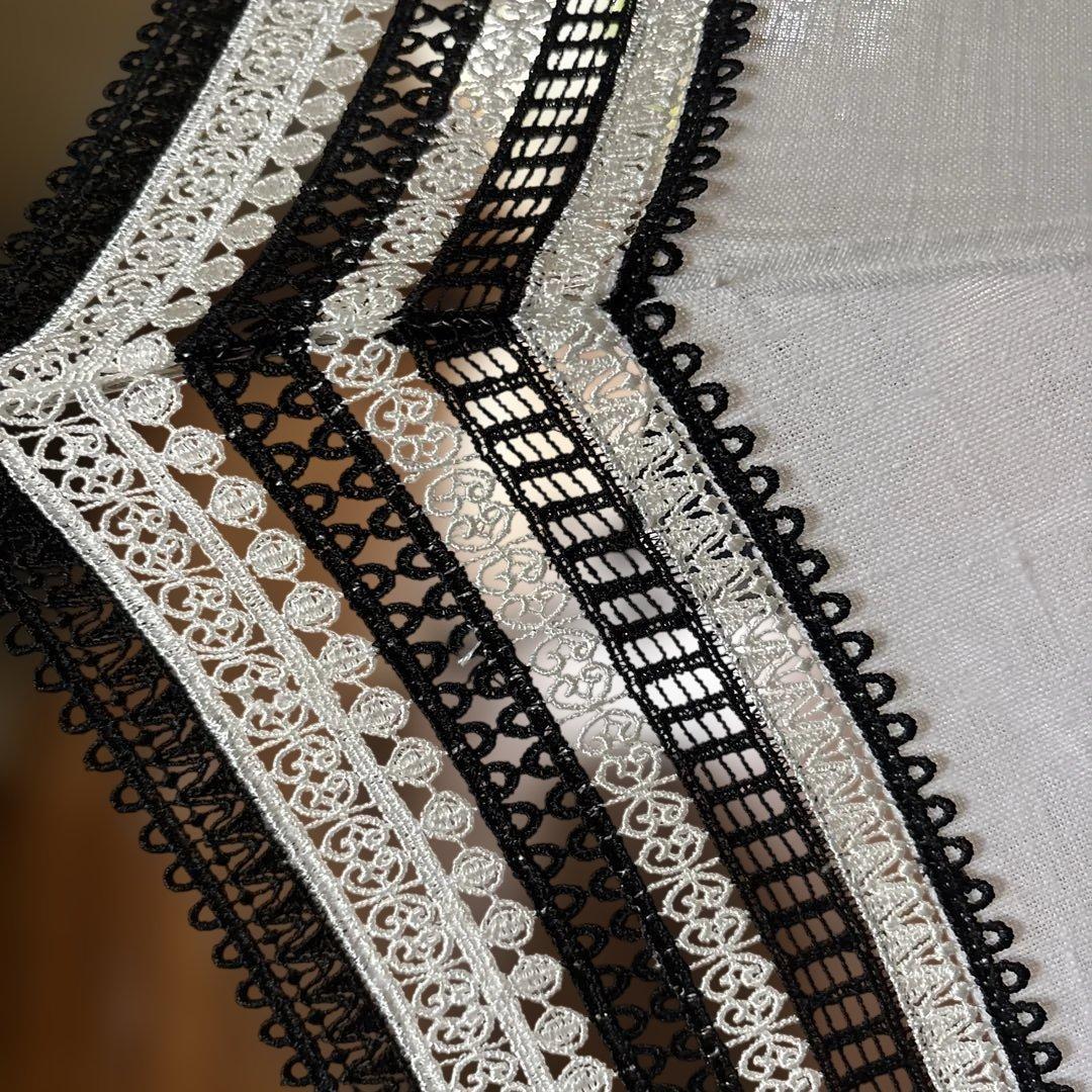 近沢レース　未使用　折りたたみ日傘 カゴバック