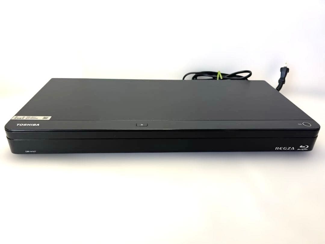 2017年製 東芝 レグザ ブルーレイレコーダー DBR-W507 500GB