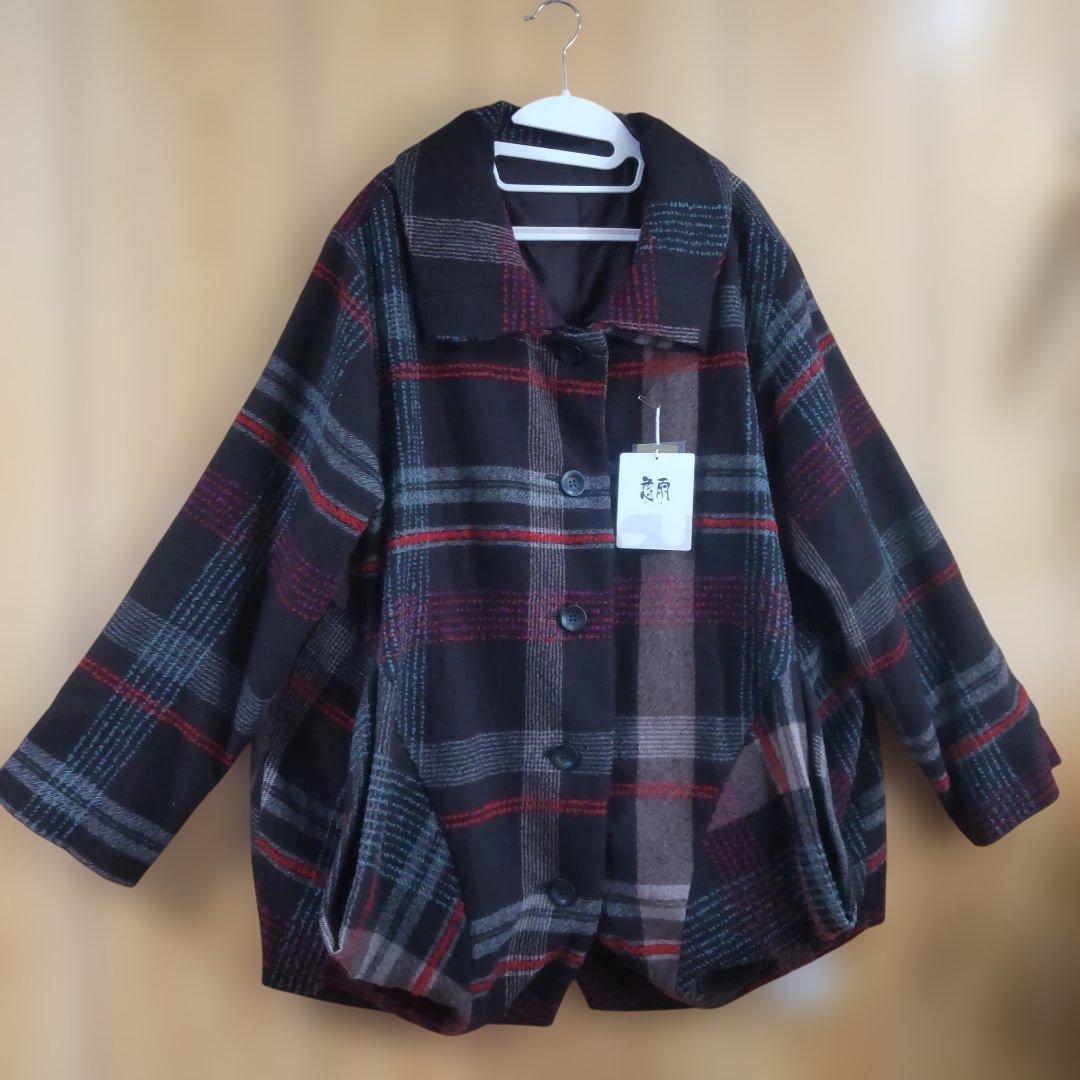 センソユニコ慈雨ハーフコート￥69000＋税