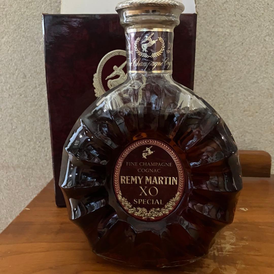 古酒　REMY MARTIN レミーマルタン XO SPECIAL　ブランデー