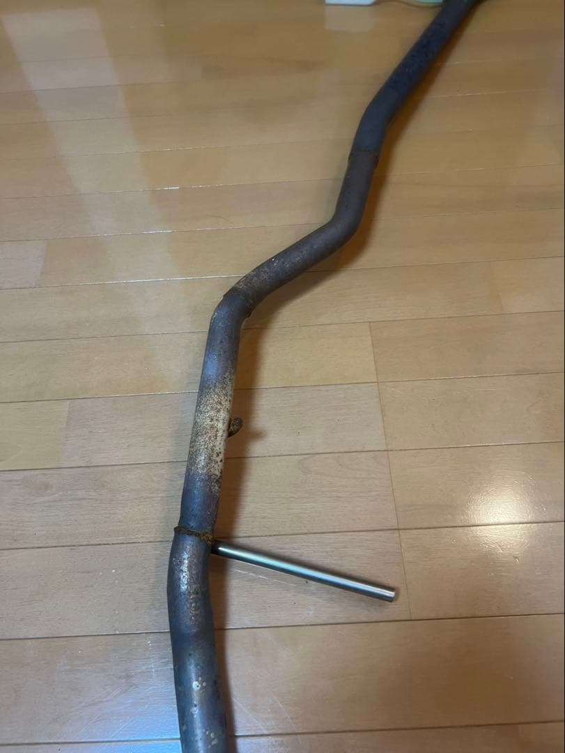 に　タント　l375s フルストレートマフラー