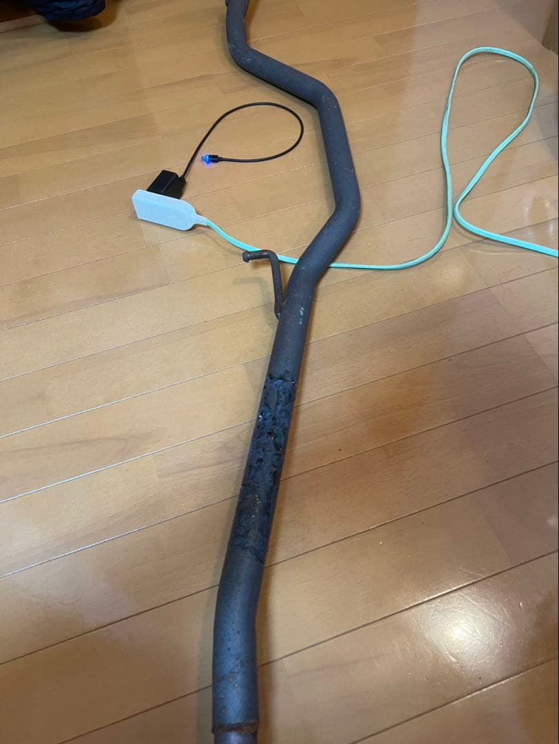 に　タント　l375s フルストレートマフラー