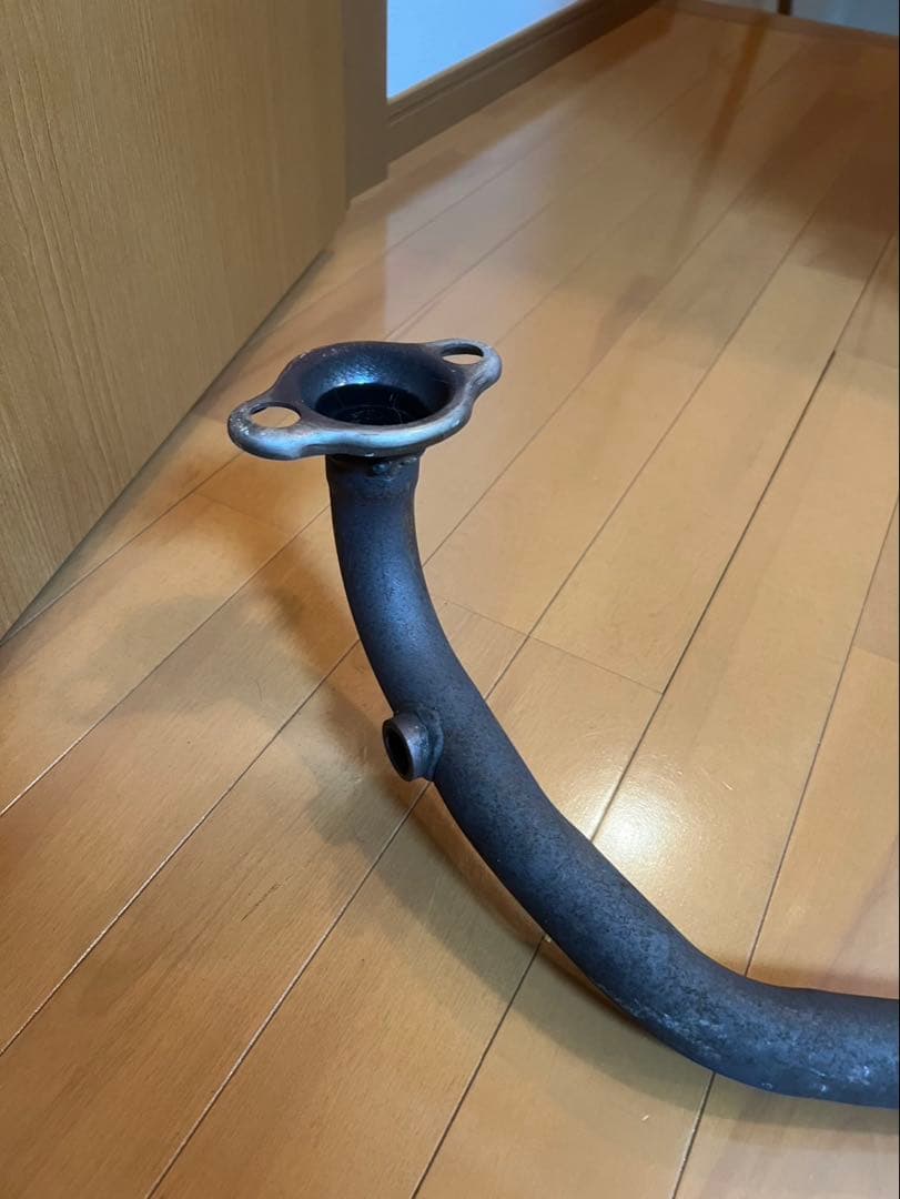 に　タント　l375s フルストレートマフラー