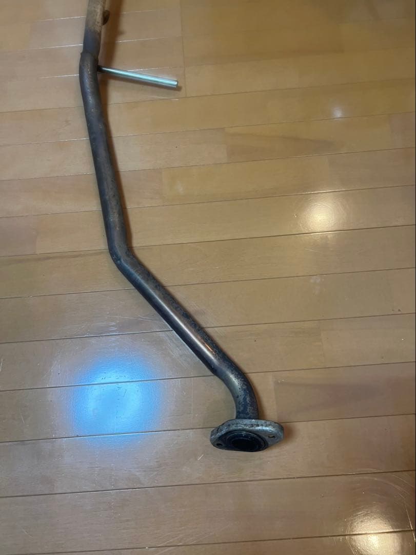 に　タント　l375s フルストレートマフラー