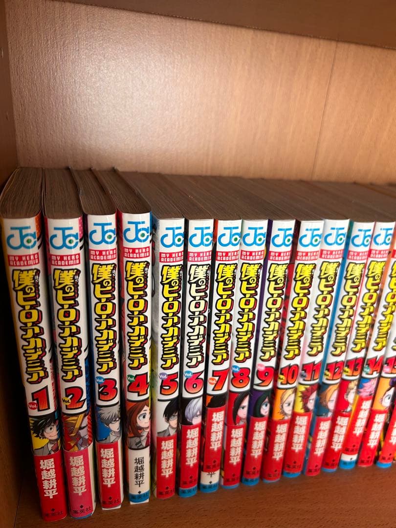 僕のヒーローアカデミア漫画 37巻セット