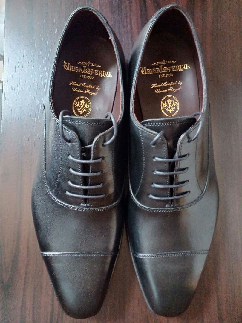 未使用 UNIONlMPERIAL プレステージ U1940 黒 7.5EE
