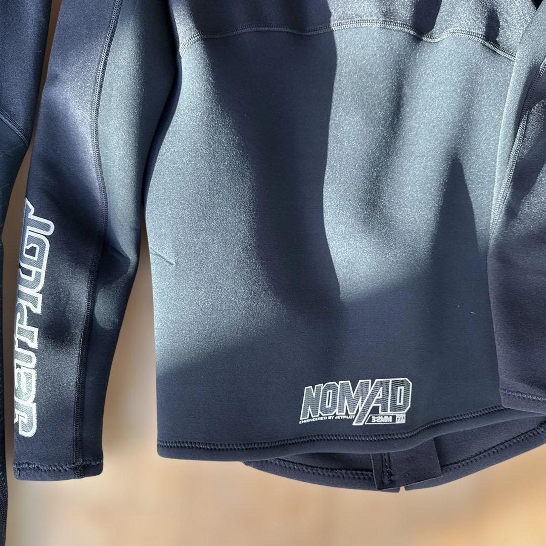 JET PILOT ブラックウェットスーツ + ジャケットMENS XL