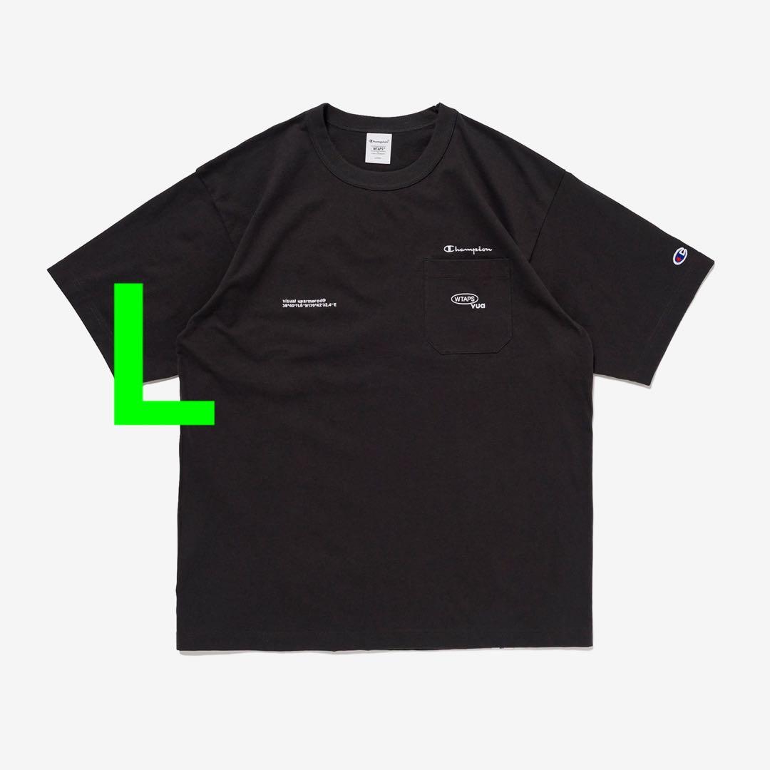 wtaps ACADEMY SS CHAMPION Tシャツ BLACK L