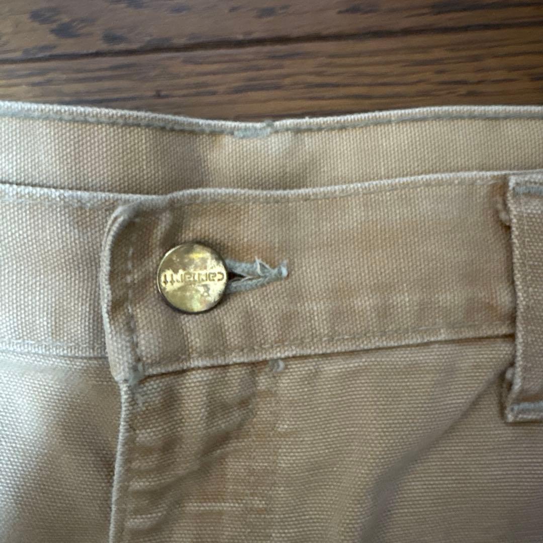 た*き様 80s Carhartt ベージュ ワークパンツ