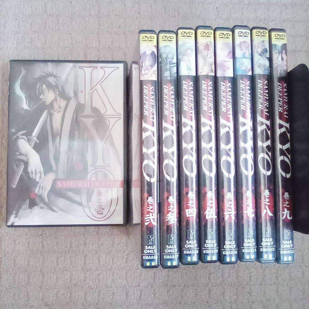 DVD サムライ ディーパー キョウ 全巻セット