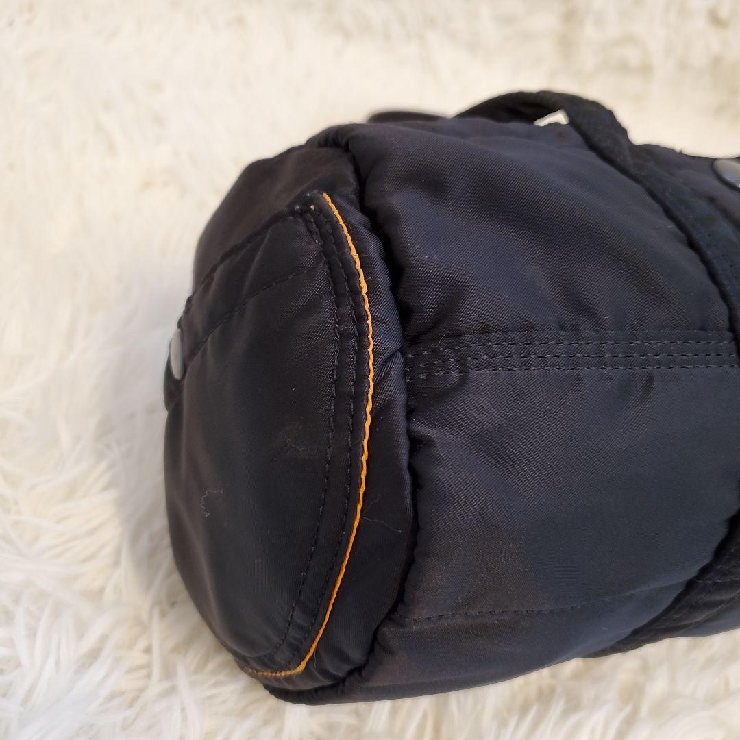 ⭐美品⭐PORTER タンカー ミニドラムバッグ　黒