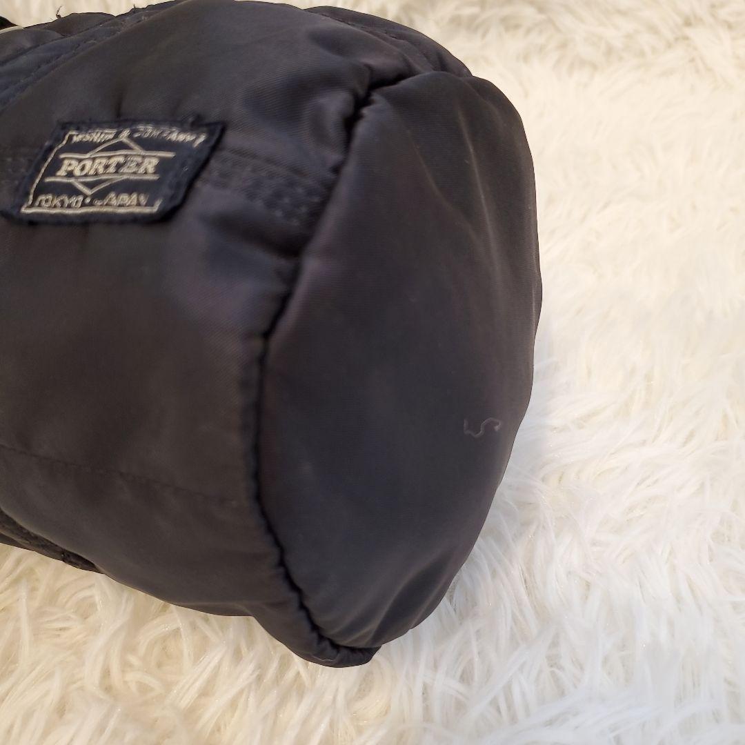 ⭐美品⭐PORTER タンカー ミニドラムバッグ　黒