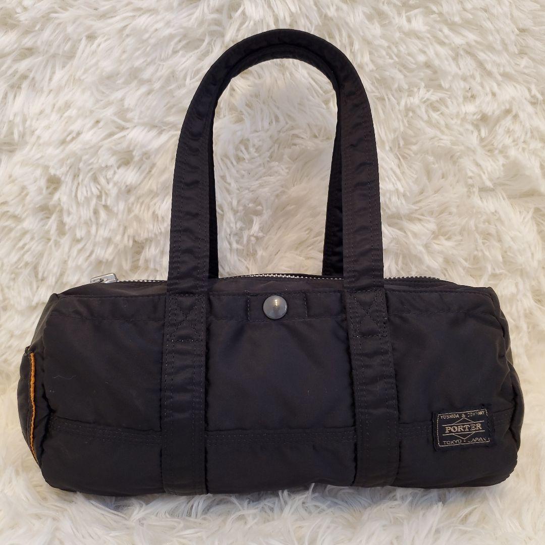 ⭐美品⭐PORTER タンカー ミニドラムバッグ　黒