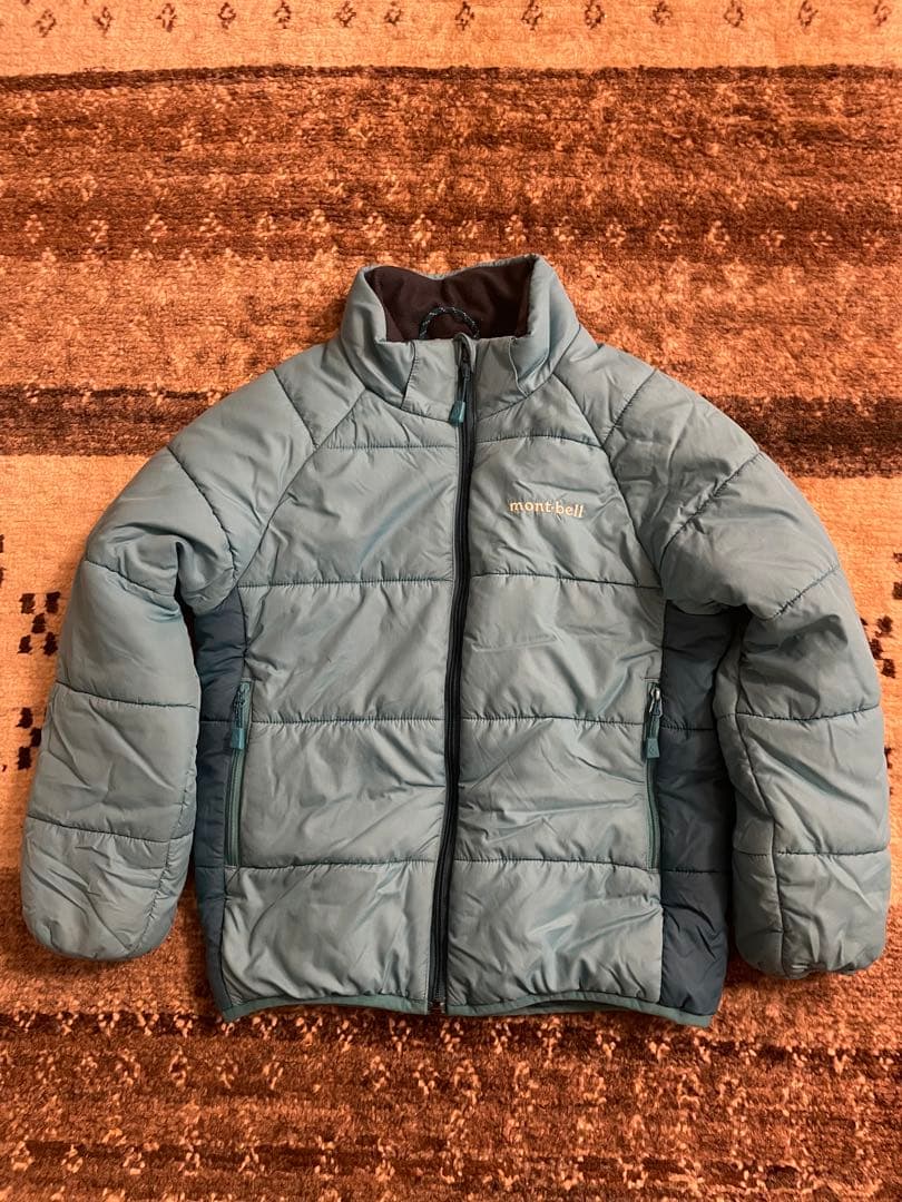 mont-bell他 子供服まとめ売り 8点 110〜120 記名あり