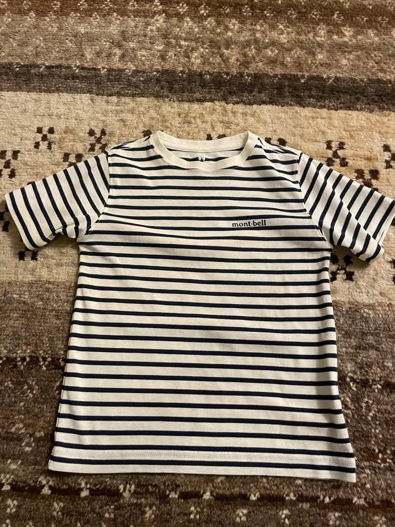 mont-bell他 子供服まとめ売り 8点 110〜120 記名あり